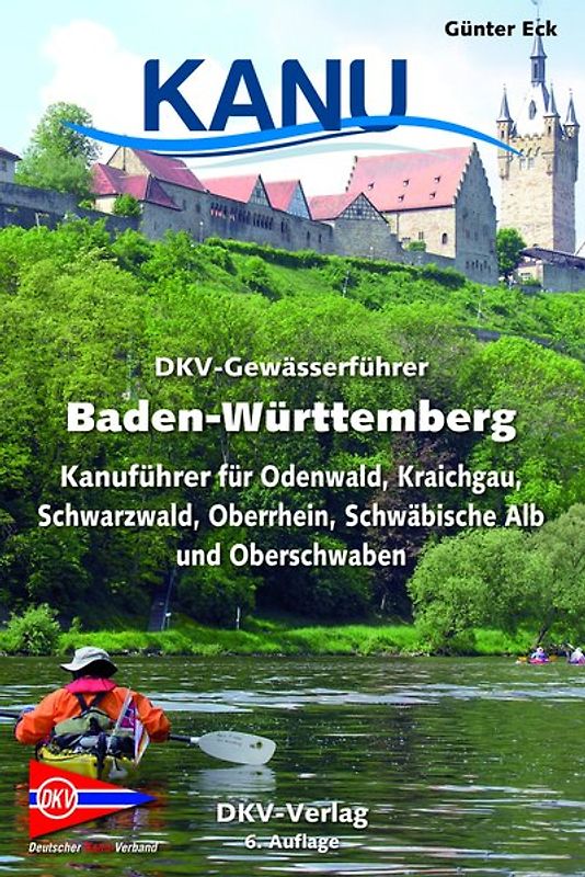 DKV-Gewässerführer Baden-Württemberg