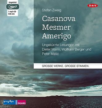 Casanova – Mesmer – Amerigo