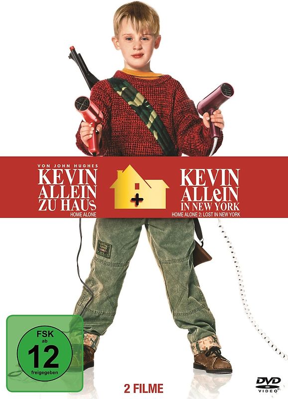 Kevin - Allein zu Haus / Kevin - Allein in New Yor DVD