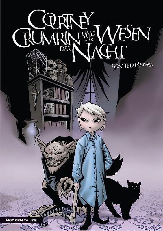 Courtney Crumrin und die Wesen der Nacht