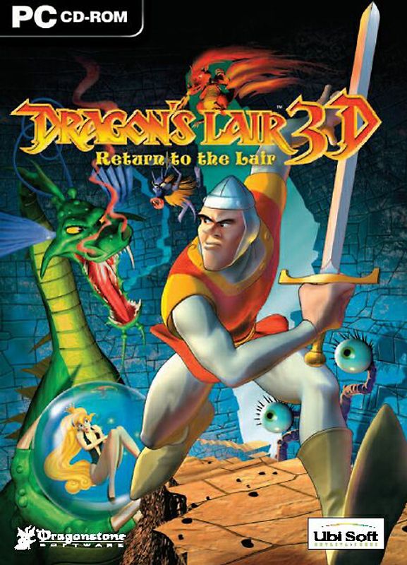 Dragon's Lair 3D PC Spiele