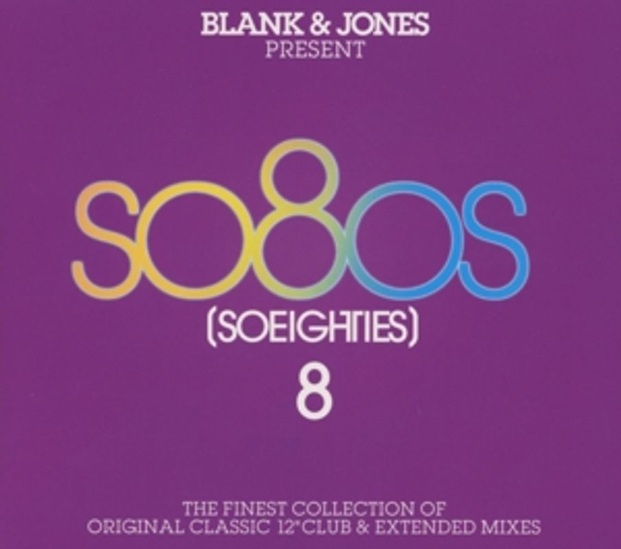 Blank & Jones - Blank & Jones Present: So80s (So Eighties) [3 CDs]