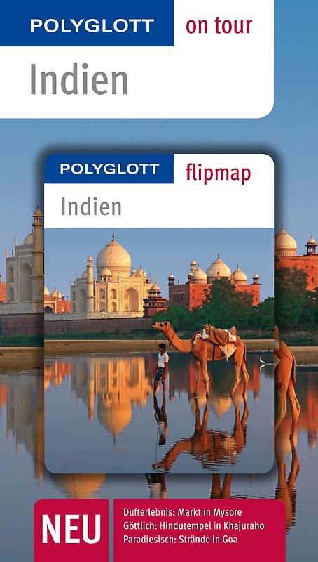 POLYGLOTT on tour Reiseführer Indien