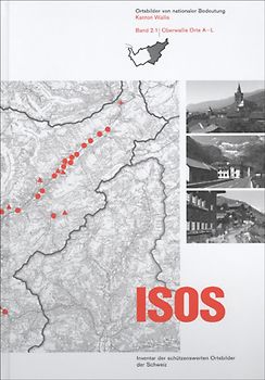 ISOS, Ortsbilder von nationaler Bedeutung Kanton Wallis, Region Oberwallis