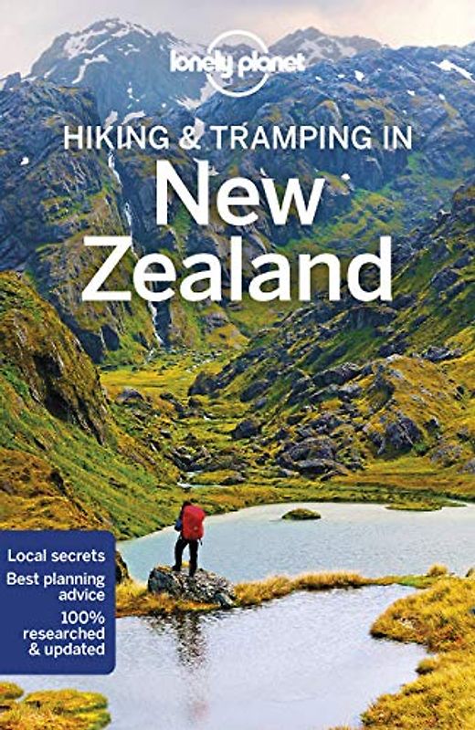 Lonely Planet Hiking & Tramping in New Zealand 8 (Walking Guide)