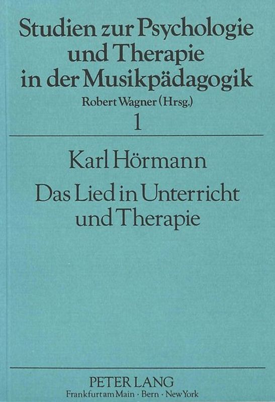 Das Lied in Unterricht und Therapie