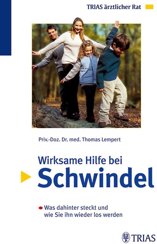 Wirksame Hilfe bei Schwindel
