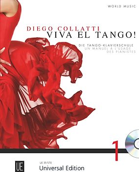 Viva el Tango! mit CD für Klavier mit CD deutsch-französische Version