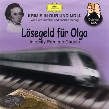 Hubert Schlemmer - Krimis-Lösegeld für Olga (Chopin)