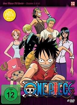 One Piece - Box 5: Season 5 & 6 [6 DVDs] DVD
