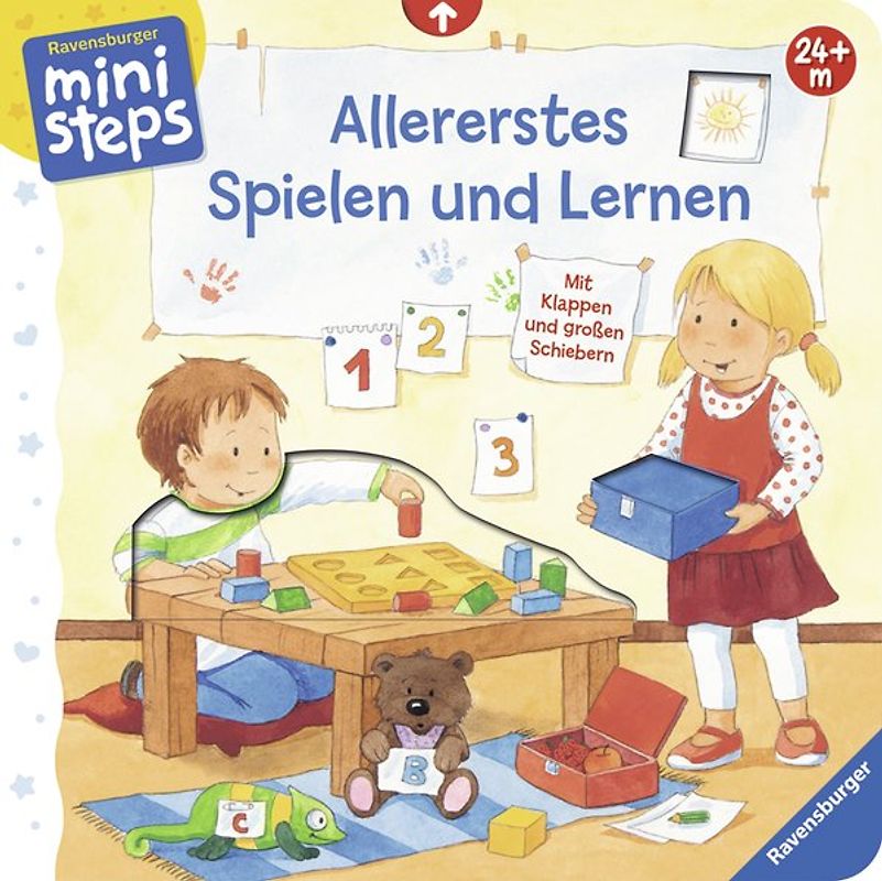 Allererstes Spielen und Lernen