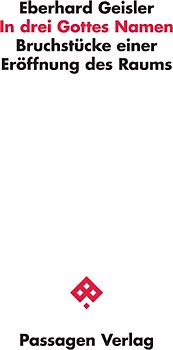 In drei Gottes Namen