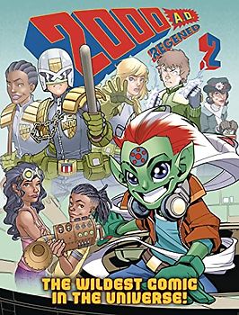 2000 AD Regened Volume 2 (Volume 2)