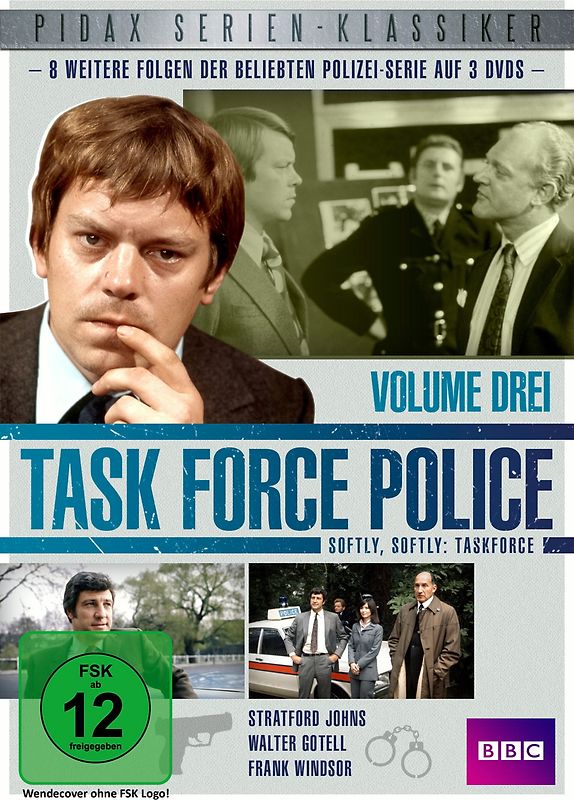 Task Force Police-Vol.3 DVD