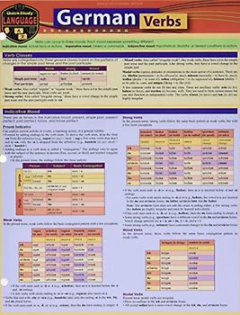 German Verbs: A Quickstudy Language Reference Guide