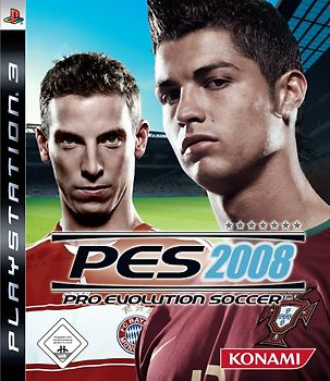 Pro Evolution Soccer 2008 PlayStation 3
