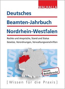 Deutsches Beamten-Jahrbuch Nordrhein-Westfalen Jahresband 2017
