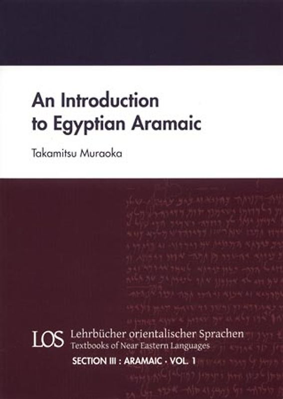 An Introduction to Egyptian Aramaic