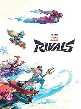 The Art of Marvel Rivals