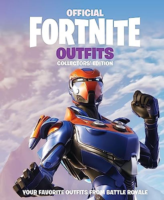 FORTNITE Official: Outfits: The Collectors' Edition (Official Fortnite Books)