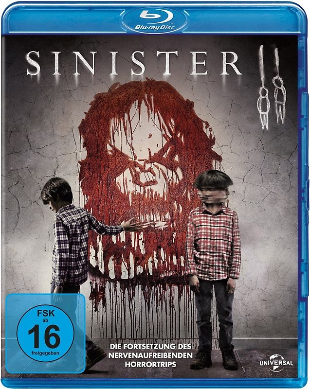 Sinister 2 Blu-ray Disc