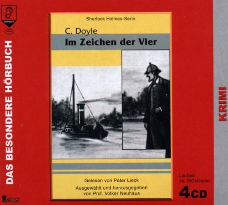 Peter Lieck - Sherlock Holmes-im Zeichen der Vier