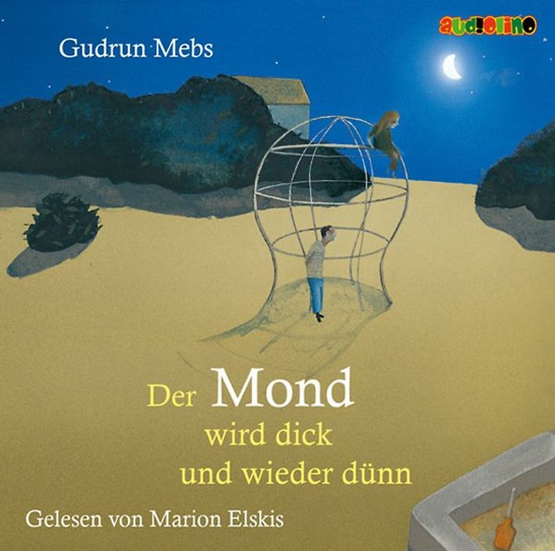 Der Mond wird dick und wieder dünn