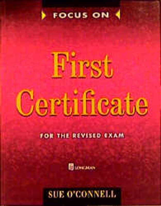 Focus on First Certificate. Schülerbuch