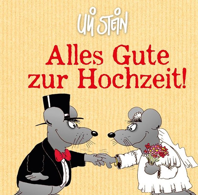Alles Gute zur Hochzeit!