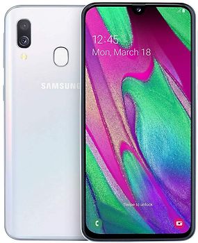 Samsung Galaxy A40 Dual SIM 64GB white