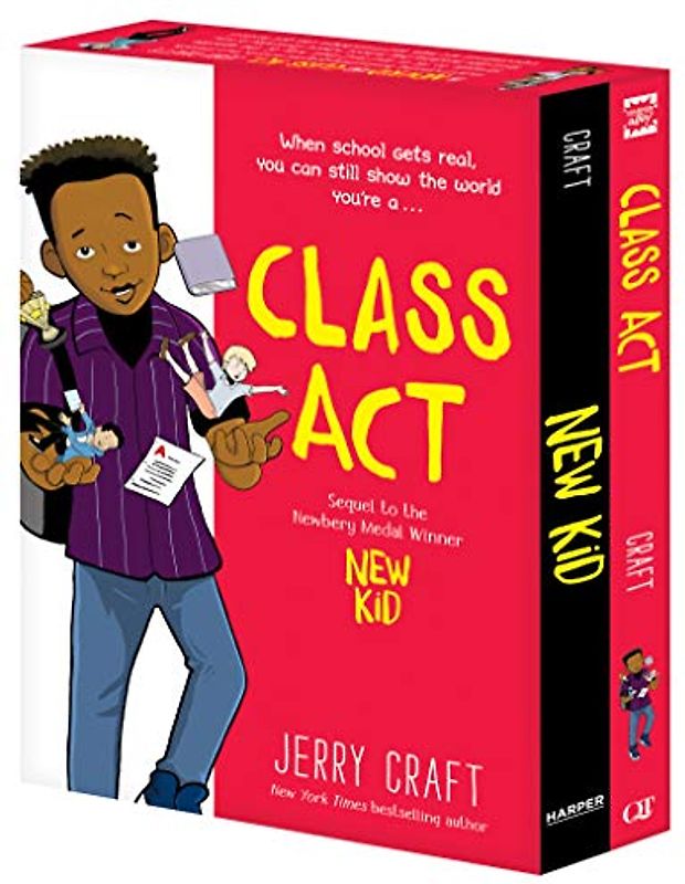 New Kid and Class Act: The Box Set