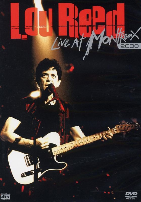 Lou Reed-Live at Montreux 2000