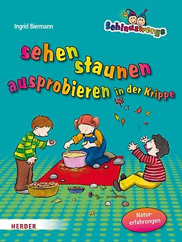 Schlauzwerge sehen, staunen, ausprobieren in der Krippe