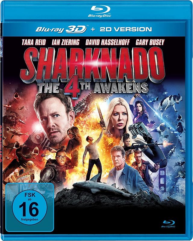 Sharknado 4: The 4th Awakens [3D] 3D Blu-ray Disc