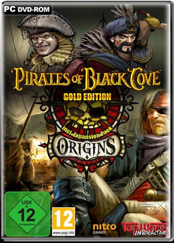 Pirates of Black Cove [Gold Edition] PC Spiele