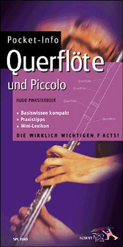 Pocket-Info: Querflöte und Piccolo