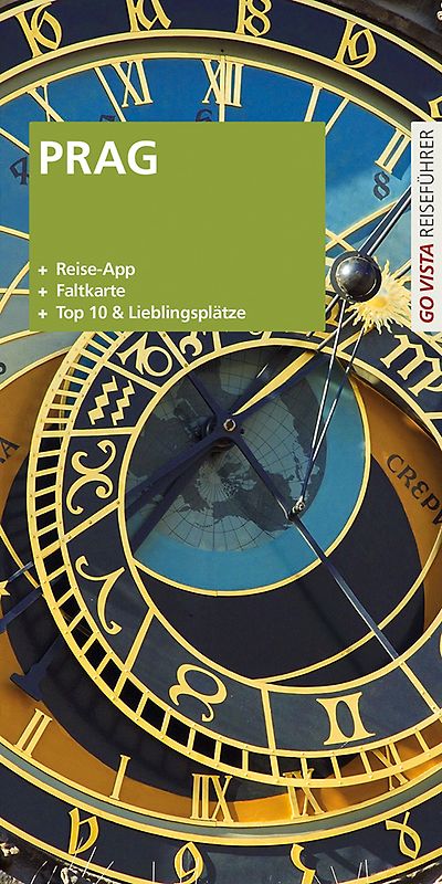 GO VISTA Plus: Reiseführer Prag
