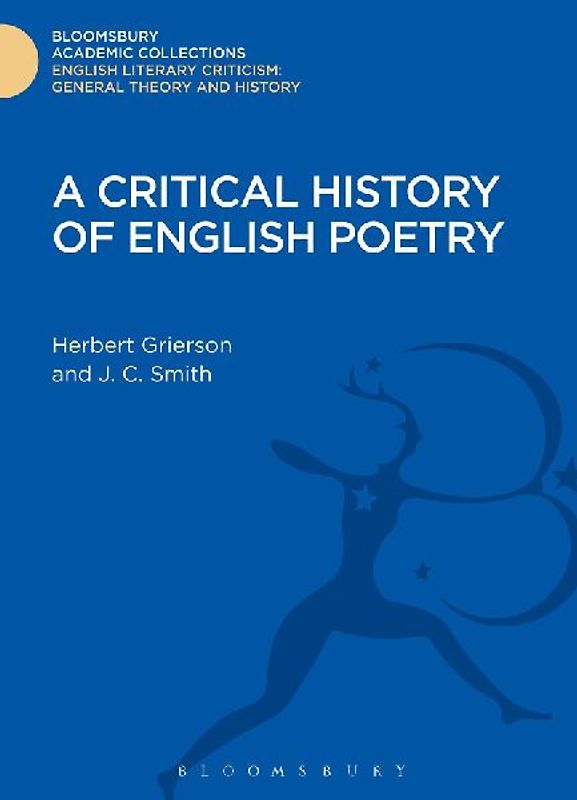A Critical History of English Poetry