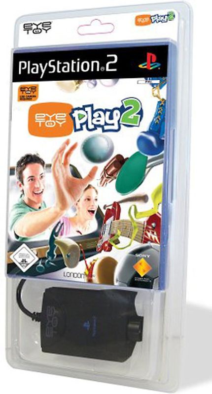 EyeToy: Monkey Mania+ EyeToy-Kamera PlayStation 2