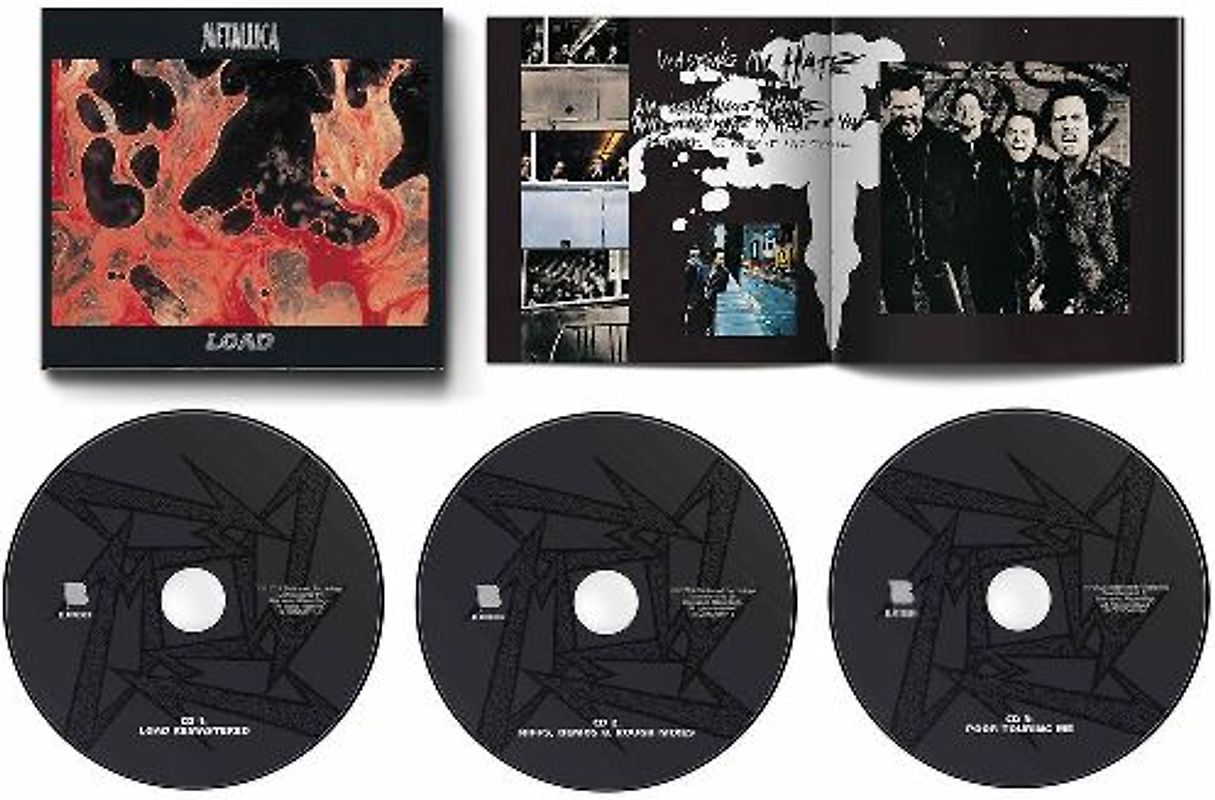 Load (Ltd. 3CD Remastered 2025)