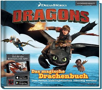 Dragons: Das magische Drachenbuch (Augmented Reality)