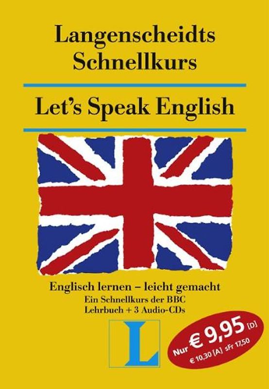 Langenscheidts Schnellkurse auf CDs / Let's Speak English. Englisch lernen - leicht gemacht