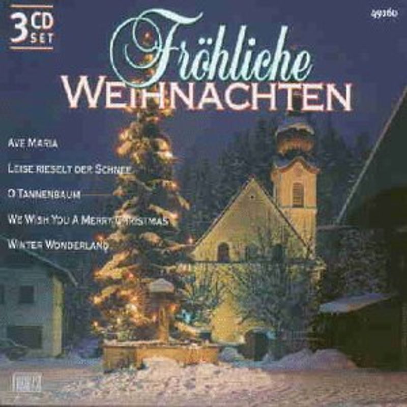 Various - Fröhliche Weihnachten