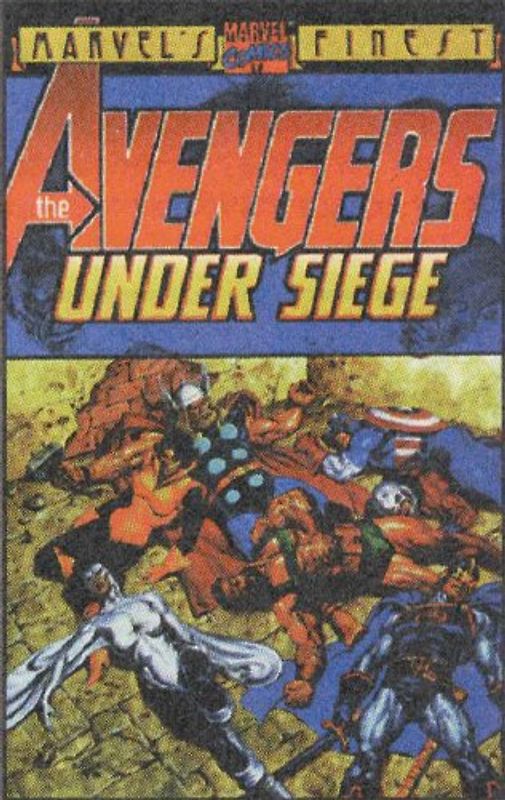 Avengers: Under Siege Tpb (Marvel's Finest) - Stern, Roger