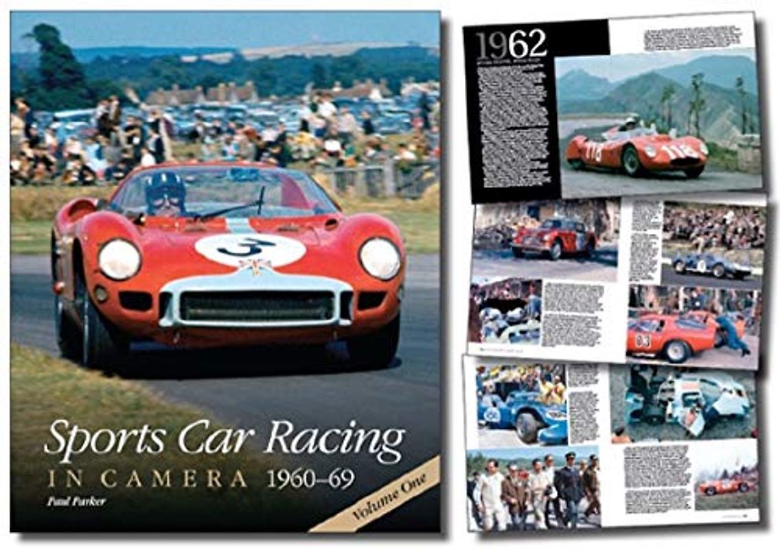 Sports Car Racing in Camera -Op/HS