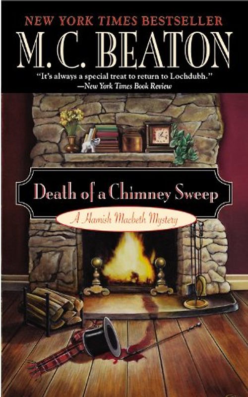 Death of a Chimney Sweep (A Hamish Macbeth Mystery) - Beaton, M. C.