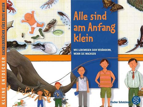 Kleine Entdecker – Alle sind am Anfang klein