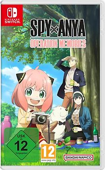SPYxANYA: Operation Memories Nintendo Switch