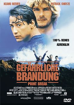 Gefährliche Brandung DVD