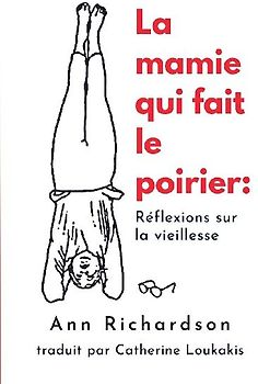 La mamie qui fait le poirier